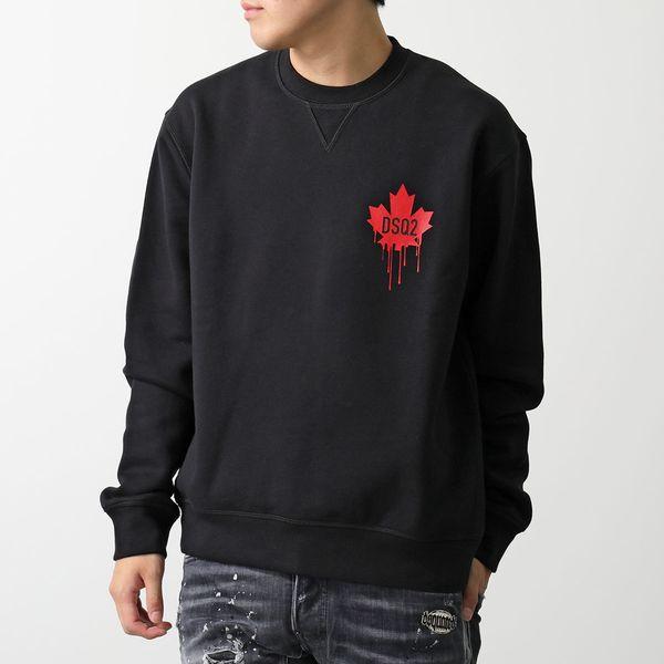 DSQUARED2（ディースクエアード） トレーナー S74GU0811 S25516 メンズ