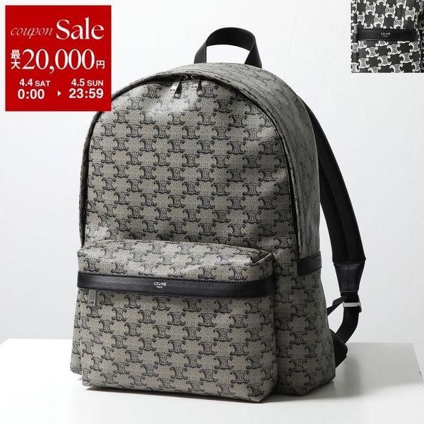 CELINE（セリーヌ） バックパック MEDIUM BACKPACK TRIOMPHE CANVAS