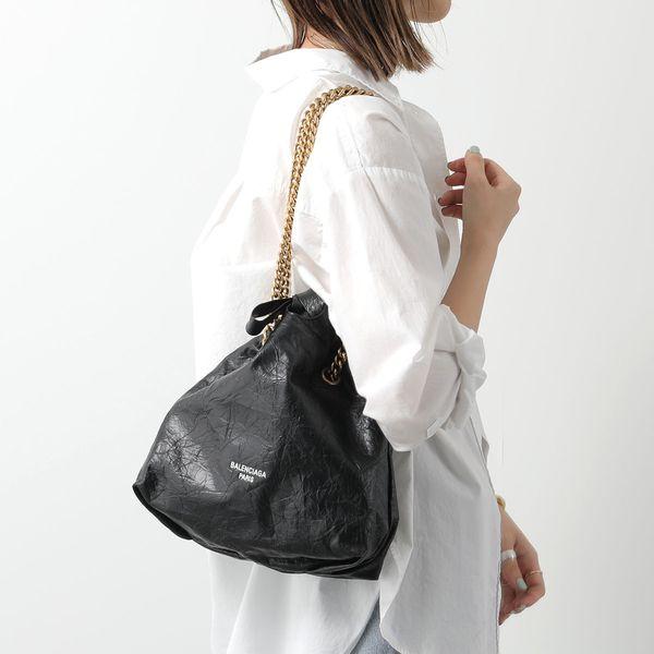 BALENCIAGA（バレンシアガ） トートバッグ CRUSH TOTE S クラッシュ