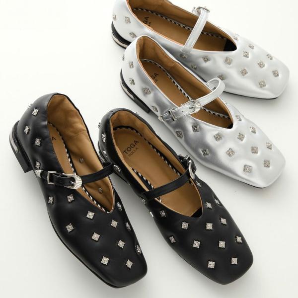 TOGA PULLA（トーガ プルラ） トーガ プルラ バレエシューズ AJ1342