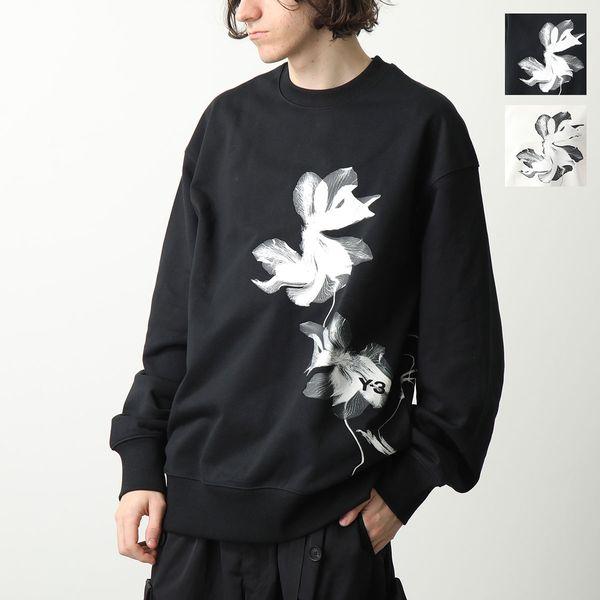 Y-3 ワイスリー トレーナー GFX FT CREW グラフィックス フレンチ