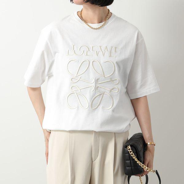 LOEWE（ロエベ） Tシャツ H526Y22XAG レディース クルーネック 半袖