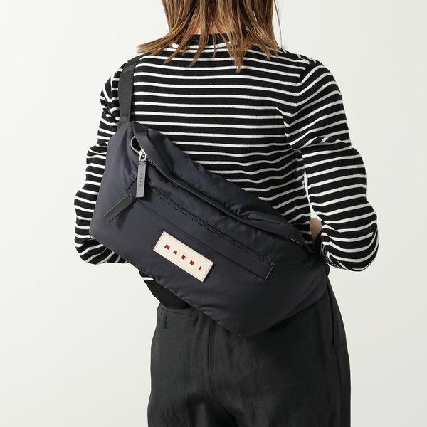 MARNI（マルニ） ボディバッグ PUFF BUM BAG LARGE パフ バム ラージ