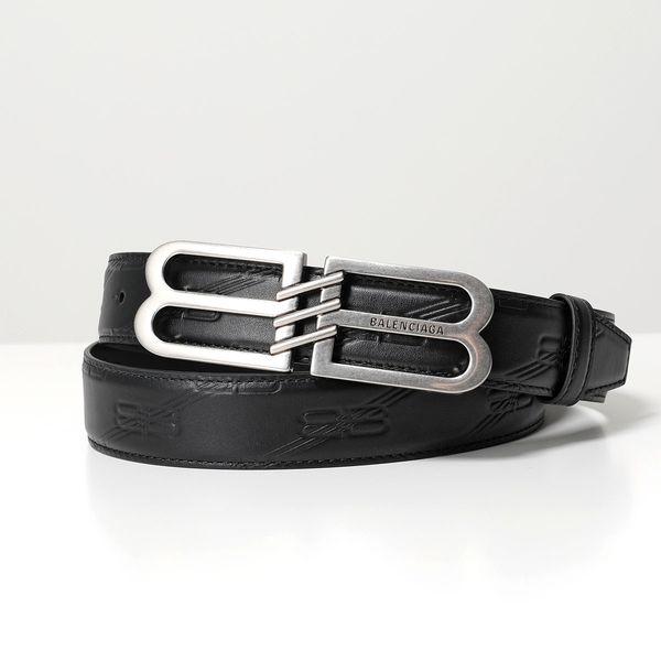 BALENCIAGA（バレンシアガ） ベルト BB SIGNATURE BELT 30 703098