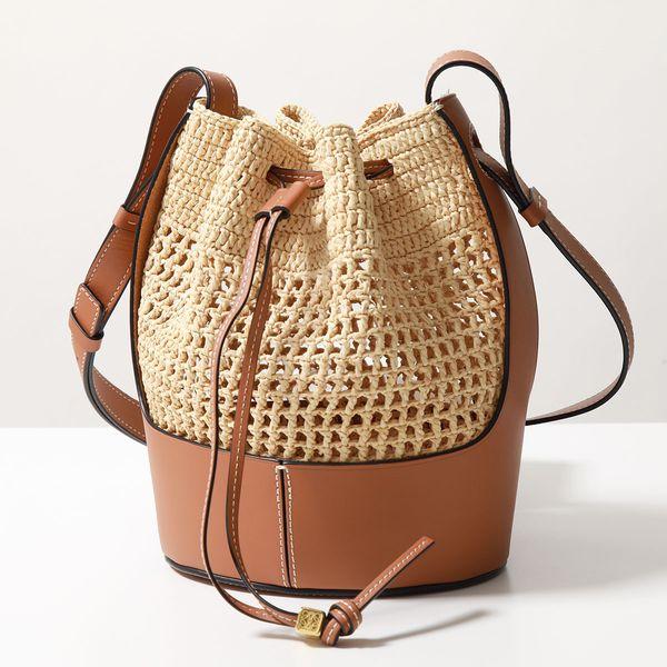 LOEWE（ロエベ） かごバッグ BALLOON SMALL バルーン スモール 326.20