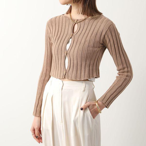 BASERANGE（ベースレンジ） カーディガン MACAU CARDIGAN KNMAC CO