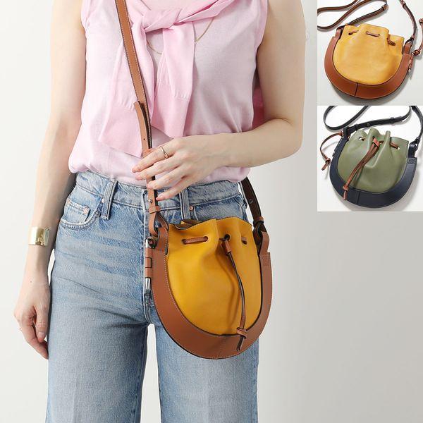 LOEWE（ロエベ） ショルダーバッグ HORSESHOE SMALL ホースシュー