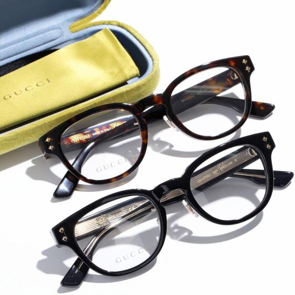 GUCCI（グッチ） メガネ GG1470OJ レディース ウェリントン ボストン