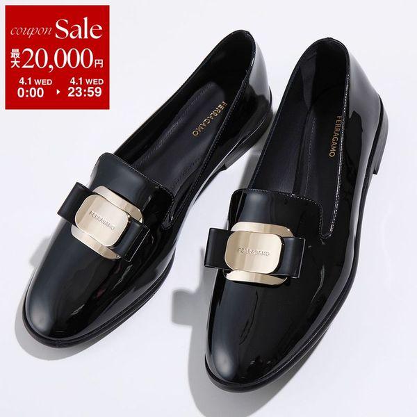 FERRAGAMO（フェラガモ） ローファー ZAMIRA 01 H522 レディース