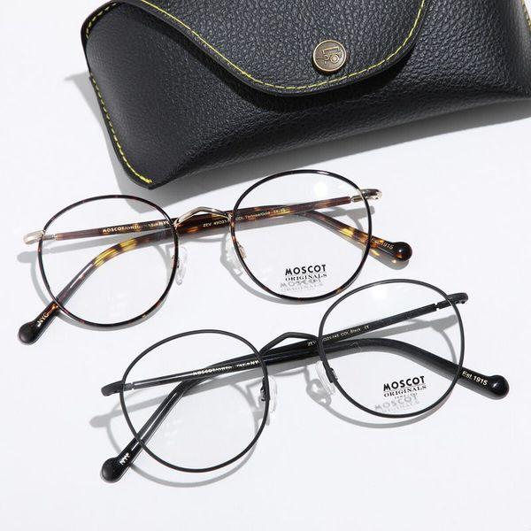 MOSCOT（モスコット） メガネ ZEV メンズ ボストン型 めがね 眼鏡 伊達