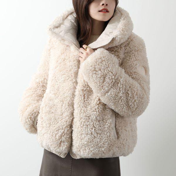 SAVE THE DUCK（セーブ・ザ・ダック） セイブザダック ボア 中綿