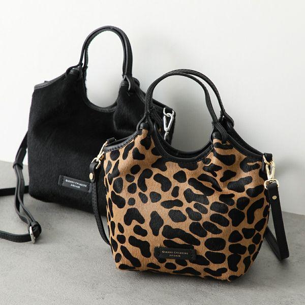 GIANNI CHIARINI（ジャンニ キアリーニ） ショルダーバッグ DUA デュア