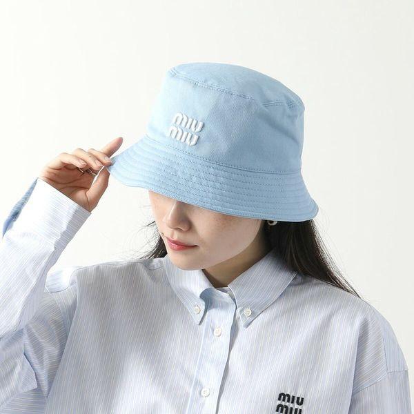 miu miu（ミュウミュウ） 【カラー限定特価】MIUMIU バケットハット