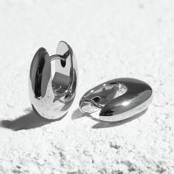 TOM WOOD（トムウッド） ピアス Pebble Hoops Small ぺブル フープ