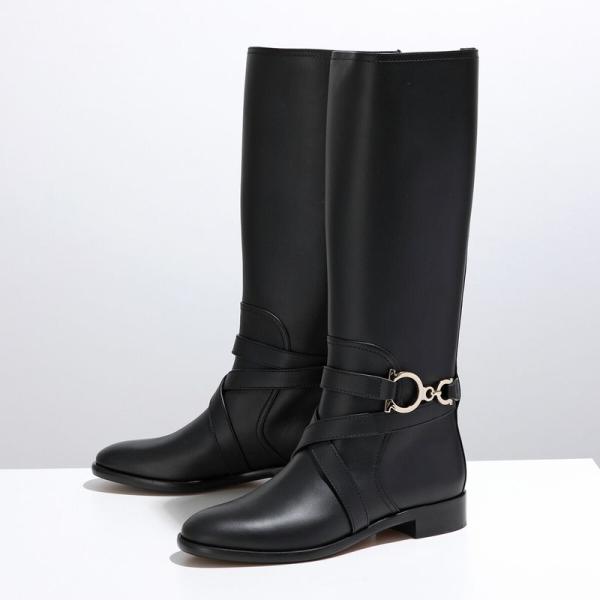 FERRAGAMO（フェラガモ） ロングブーツ SARAH サラ 726392 レディース