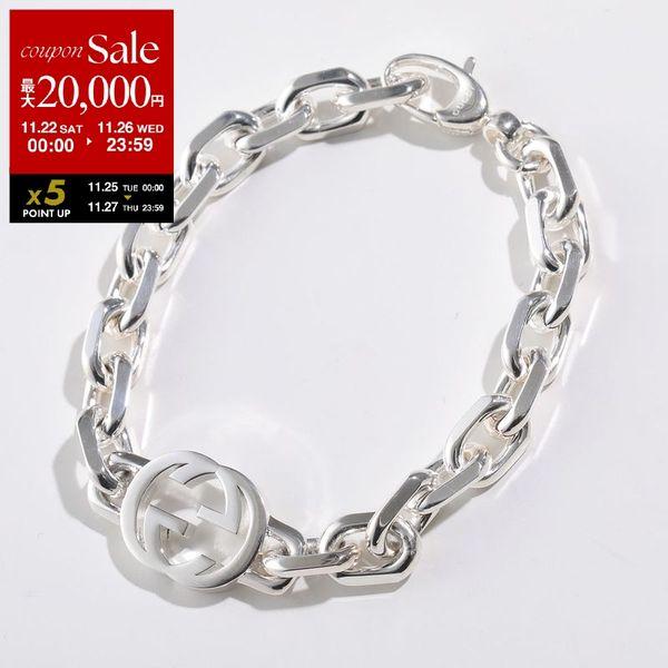 GUCCI（グッチ） ブレスレット 627068 J8400 メンズ インター