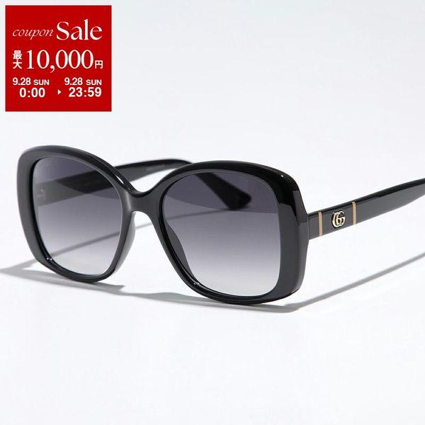 GUCCI（グッチ） サングラス GG0762S レディース ビックフレーム