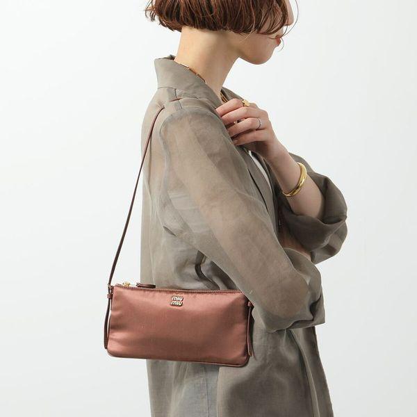 miu miu（ミュウミュウ） ポーチ 5NI007 049 レディース ハンドバッグ