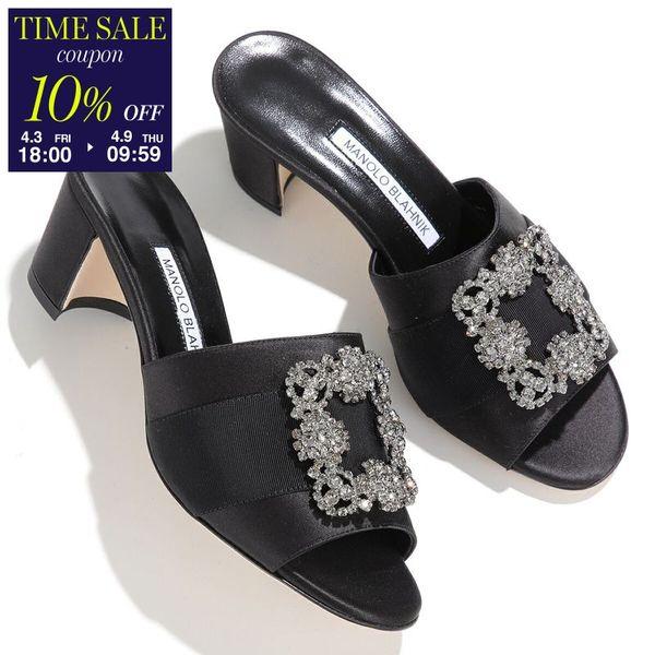 MANOLO BLAHNIK（マノロブラニク） サンダル MARTANEW マルタニュー