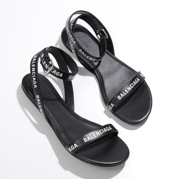 BALENCIAGA（バレンシアガ） サンダル 551154 WBAE1 レザー ストラップ