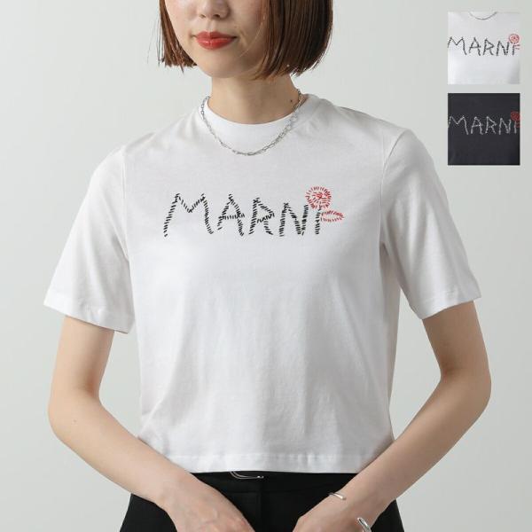 MARNI（マルニ） MARNI KIDS キッズ Tシャツ M01444 M00V4 レディース
