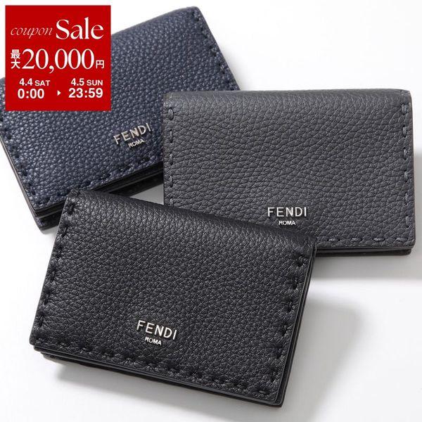 FENDI（フェンディ） カードケース SELLERIA セレリア 7M0222 AP3B