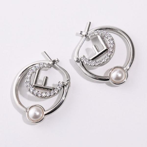 FENDI（フェンディ） ピアス F IS FENDI エフ イズ 8AK516 A8SJ