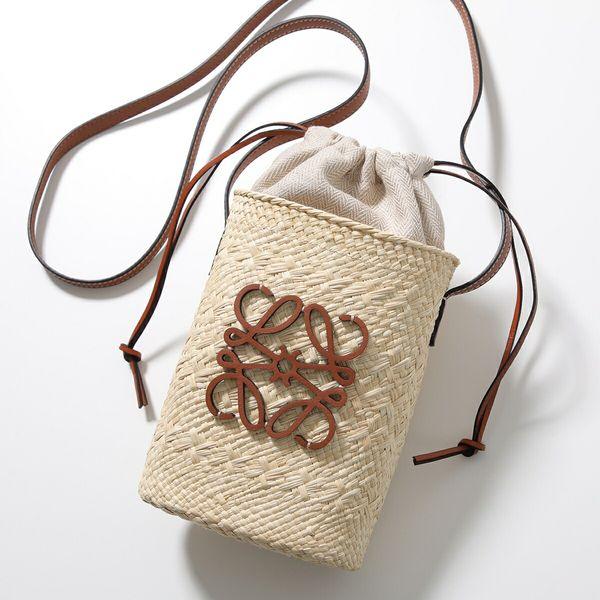 LOEWE（ロエベ） かごバッグ SQUARE POCKET スクエア ポケット