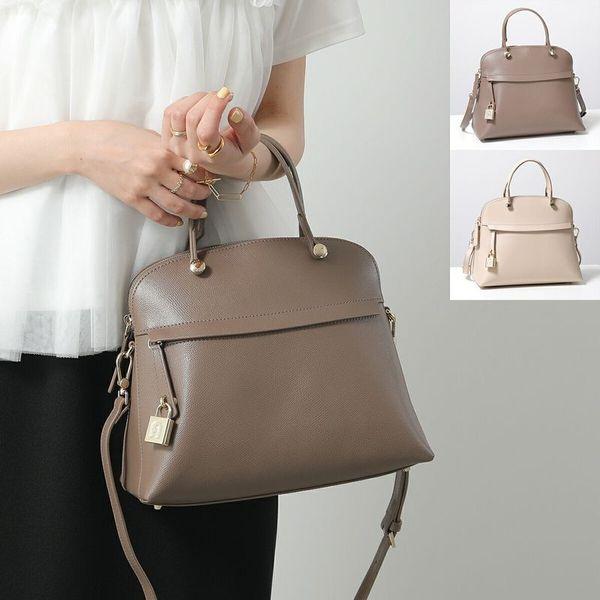 FURLA（フルラ） ハンドバッグ PIPER M DOME パイパー ミディアム