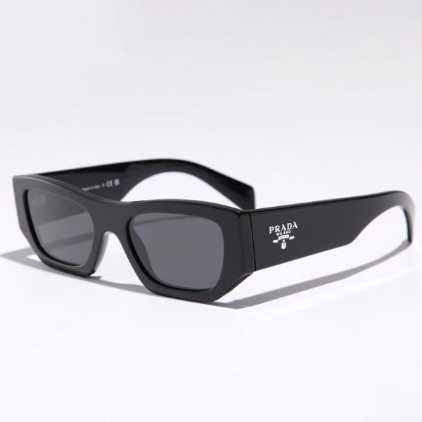 PRADA（プラダ） サングラス SPR A01 メンズ スクエア型 セルフレーム