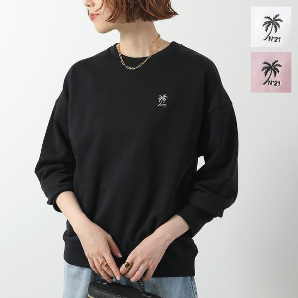 N°21（ヌメロヴェントゥーノ） トレーナー E031-6329 レディース 長袖
