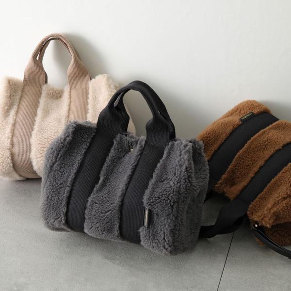 VIOLAd'ORO（ヴィオラドーロ） トートバッグ ELMO エルモ V-8548