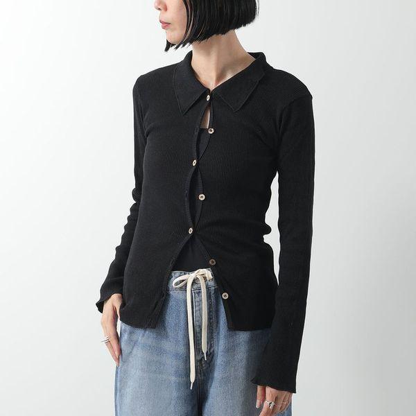 BASERANGE（ベースレンジ） カーディガン ISO SHIRT TTIS RCR AU25