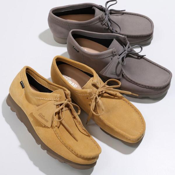 Clarks Originals クラークス モカシン 26180662 26180638 WallabeeGTX