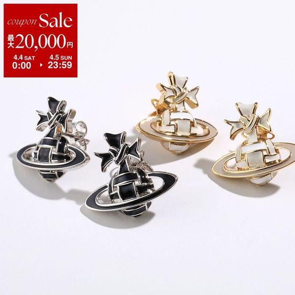 Vivienne Westwood（ヴィヴィアンウエストウッド） ピアス RIBBON BAS