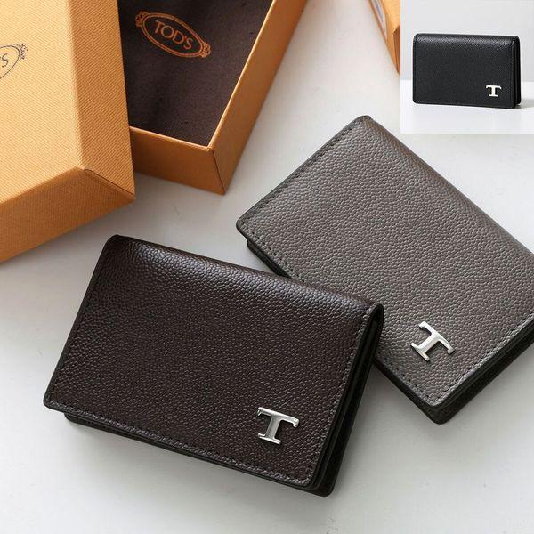 TOD'S（トッズ） TODS カードケース T TIMELESS Tタイムレス