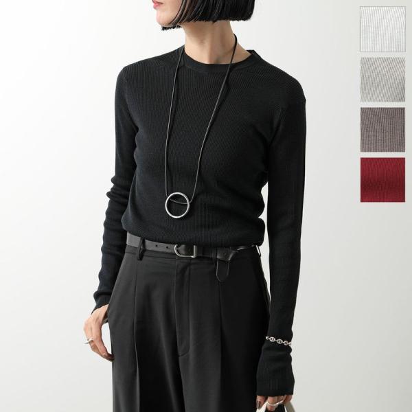 JOHN SMEDLEY（ジョンスメドレー） ニット NOLAH ノラ 30G リブ クルー