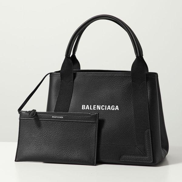 BALENCIAGA（バレンシアガ） トートバッグ NAVY CABAS S ネイビー カバ