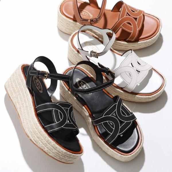 TOD'S（トッズ） TODS サンダル KATE ケイト XXW17L0IJ00MID レザー