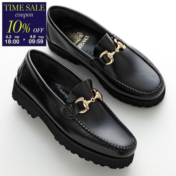 ARTESANOS（アルテサノス） ビットローファー 600G OXFORD レディース