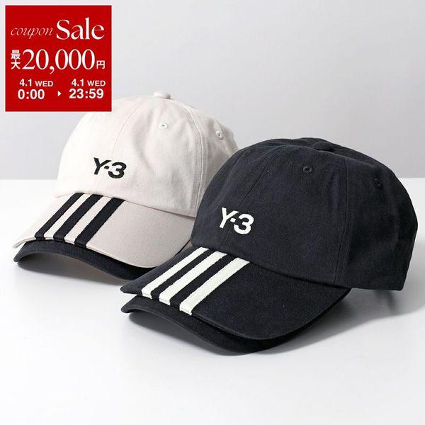 Y-3 ワイスリー ベースボールキャップ 3S CAP JM9041 JN7183 メンズ