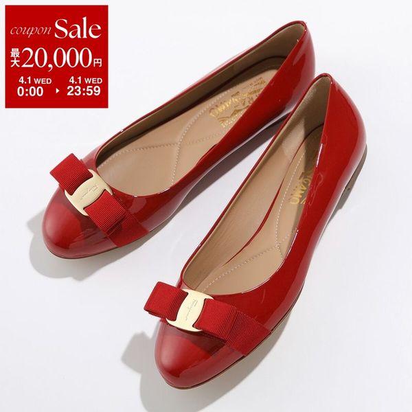 FERRAGAMO（フェラガモ） パンプス VARINA ヴァリナ 592125 レディース