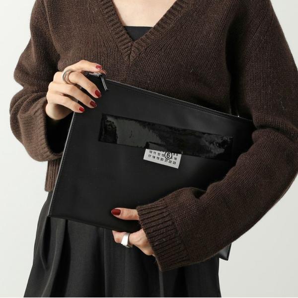 MM6 エムエムシックス メゾンマルジェラ クラッチバッグ SB6WF0013