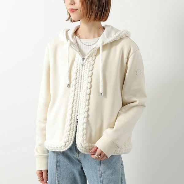 MONCLER（モンクレール） カーディガン MAGRIA APERTA CON ZIP 8G00026