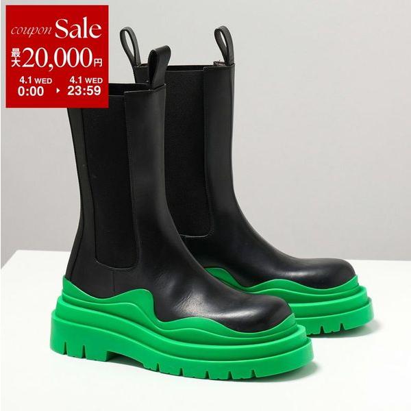 BOTTEGA VENETA（ボッテガ・ヴェネタ） ミドルブーツ TIRE BOOTS