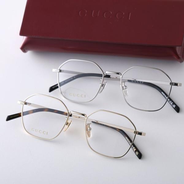 GUCCI（グッチ） メガネ GG1956OK メンズ ポリゴン型 ボストン型
