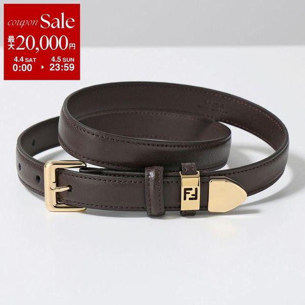 FENDI（フェンディ） ナローベルト 8C0740 ASUO レディース レザー