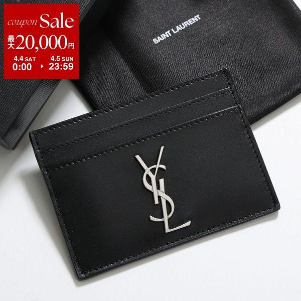 SAINT LAURENT サンローラン カードケース 485631 0SX0E メンズ