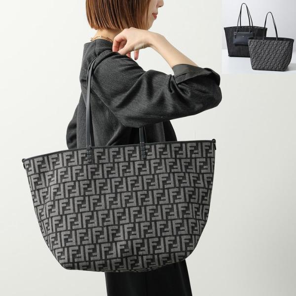 FENDI（フェンディ） トートバッグ ROLL LARGE ロール ラージ 8BH425