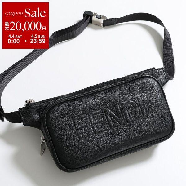 FENDI（フェンディ） ボディバッグ 7VA605 AMAC メンズ レザー クロス